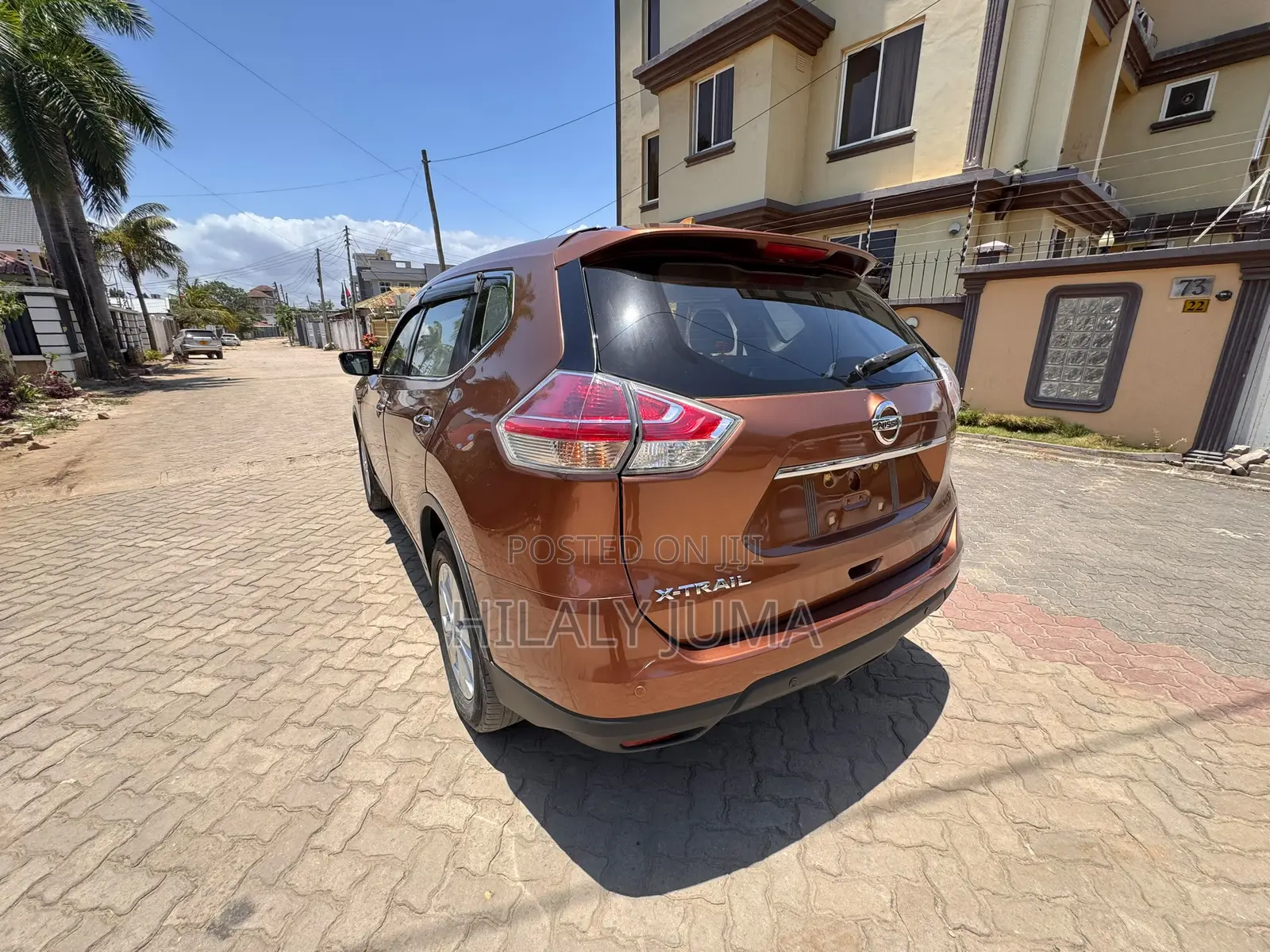 Nissan X-Trail 2.5 Petrol AWD 2016 Gold