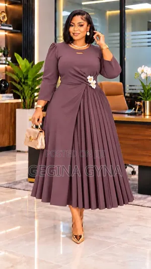 Elegant and Classy Dress Available