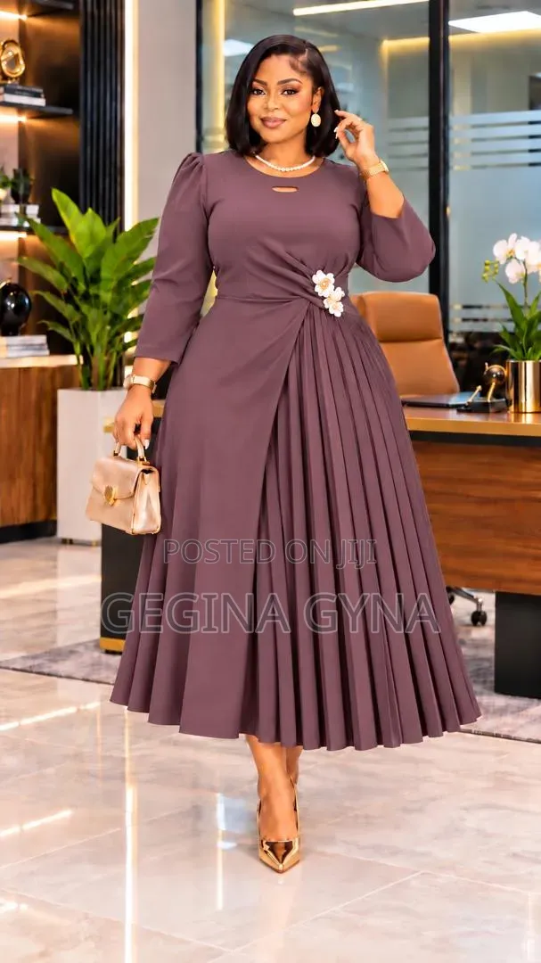 Elegant and Classy Dress Available