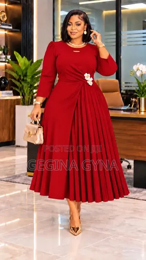 Elegant and Classy Dress Available