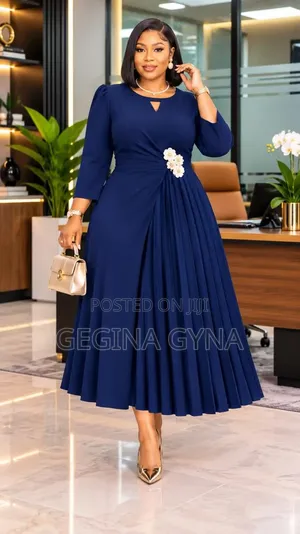 Elegant and Classy Dress Available