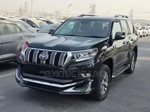 Toyota Land Cruiser Prado 2.8 2023 Black