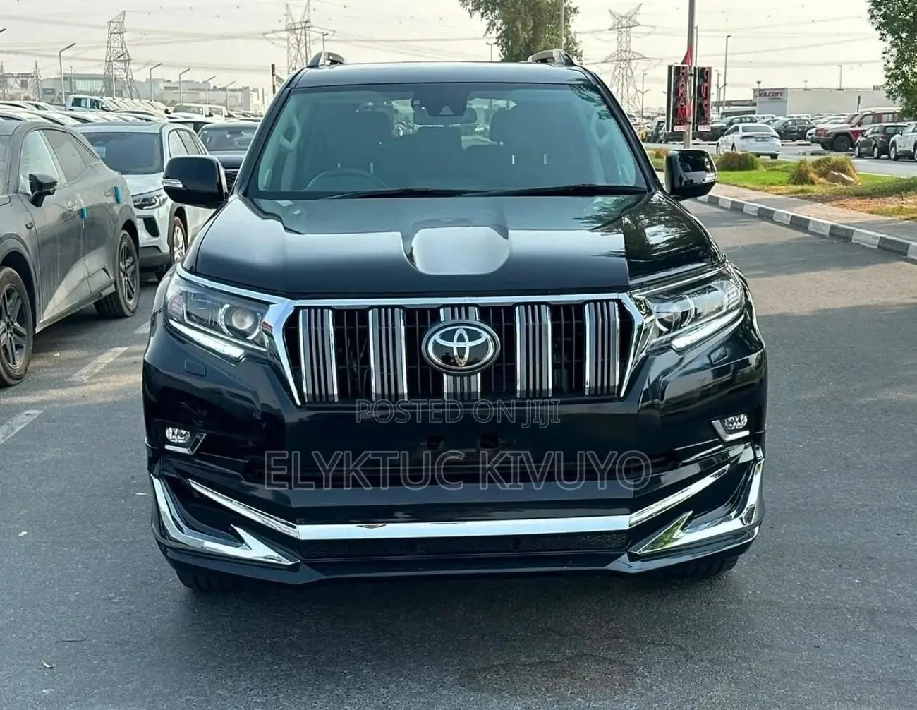 Toyota Land Cruiser Prado 2.8 2023 Black