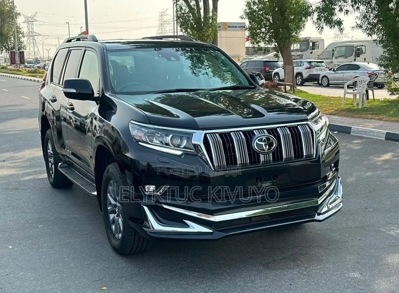 Toyota Land Cruiser Prado 2.8 2023 Black