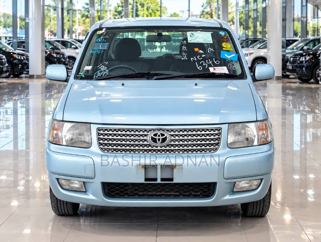 Toyota Succeed 2003 Blue