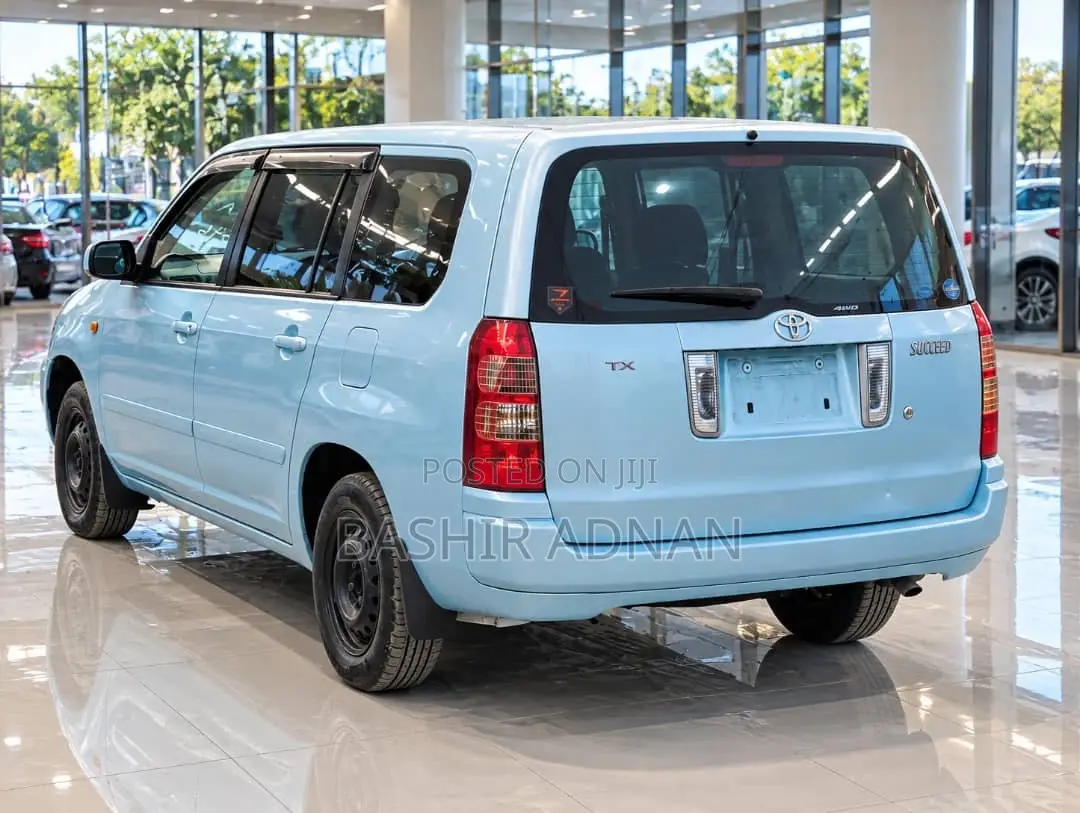 Toyota Succeed 2003 Blue