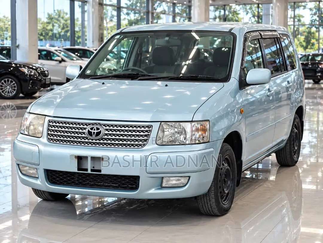 Toyota Succeed 2003 Blue