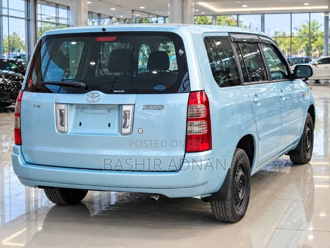 Toyota Succeed 2003 Blue