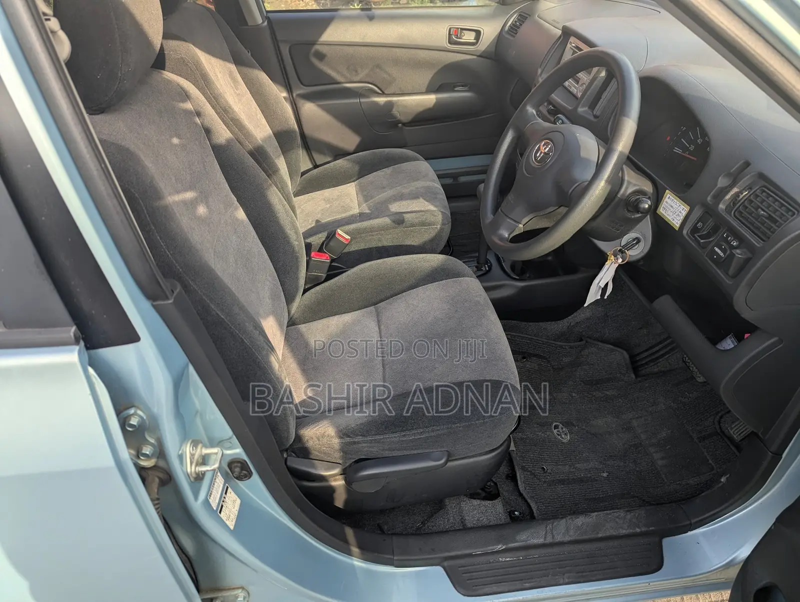 Toyota Succeed 2003 Blue