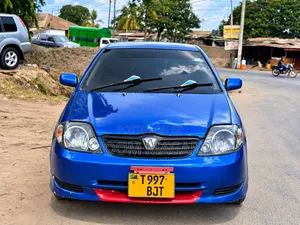 Toyota Corolla RunX 2004 Blue