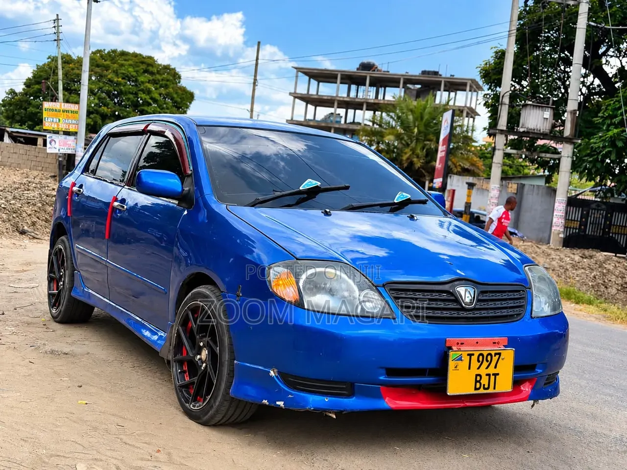 Toyota Corolla RunX 2004 Blue