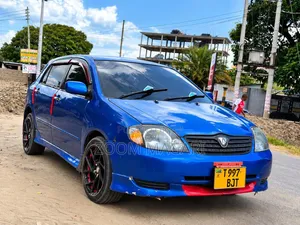 Toyota Corolla RunX 2004 Blue