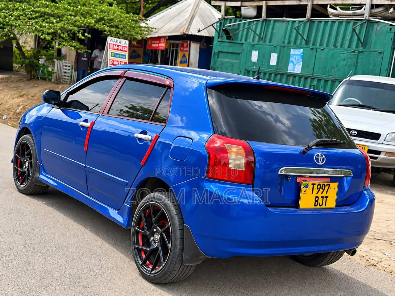 Toyota Corolla RunX 2004 Blue