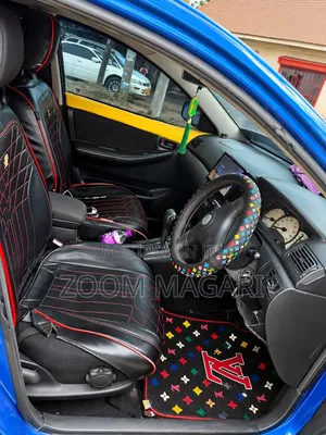 Toyota Corolla RunX 2004 Blue