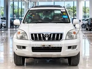 Toyota Land Cruiser Prado 2.7 5dr 2003 White