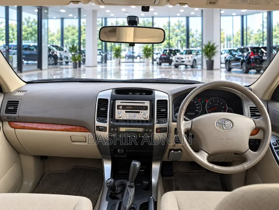Toyota Land Cruiser Prado 2.7 5dr 2003 White