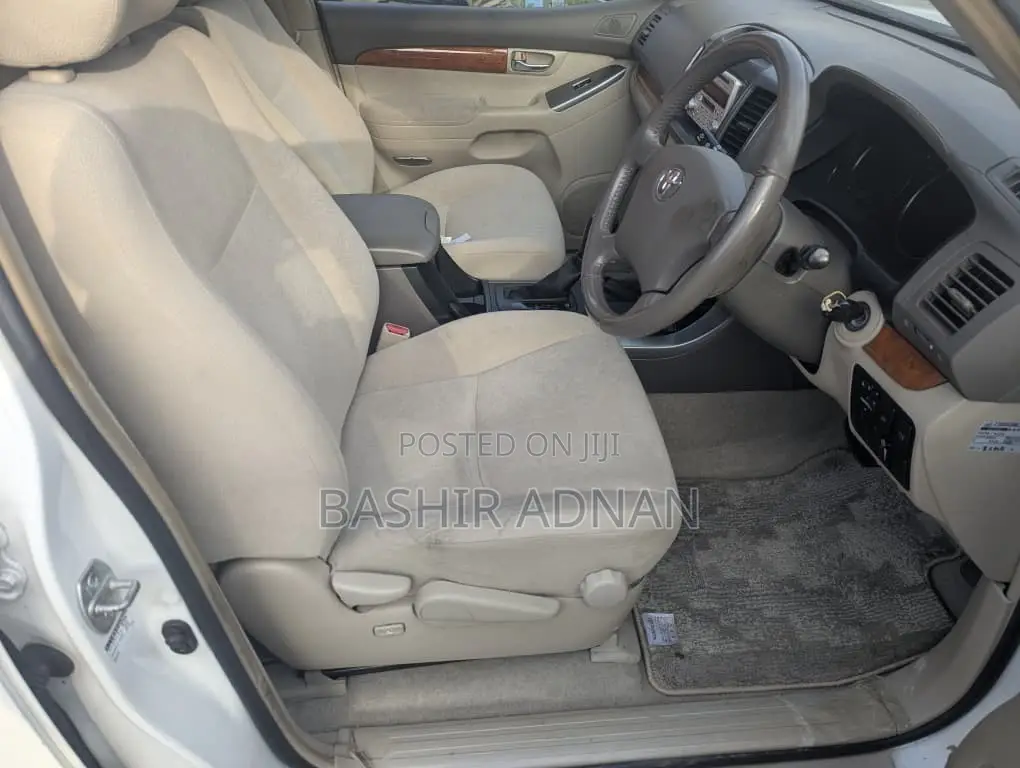 Toyota Land Cruiser Prado 2.7 5dr 2003 White