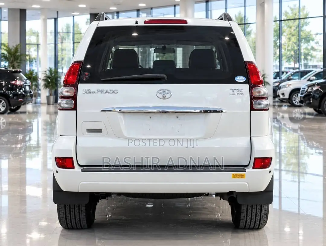 Toyota Land Cruiser Prado 2.7 5dr 2003 White