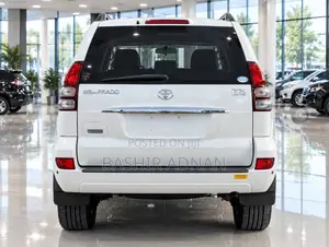 Toyota Land Cruiser Prado 2.7 5dr 2003 White