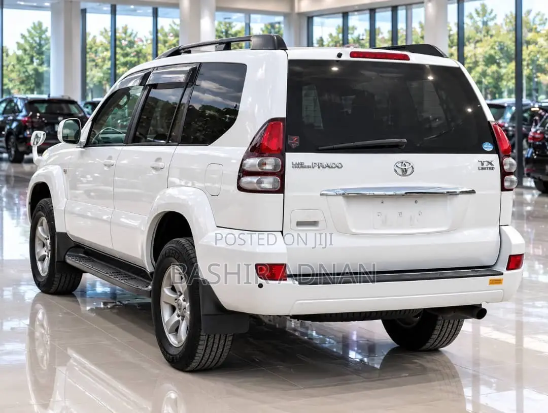 Toyota Land Cruiser Prado 2.7 5dr 2003 White