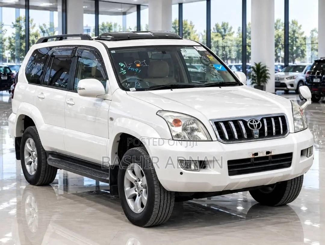 Toyota Land Cruiser Prado 2.7 5dr 2003 White