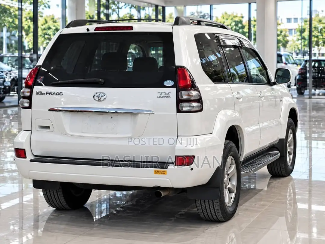 Toyota Land Cruiser Prado 2.7 5dr 2003 White