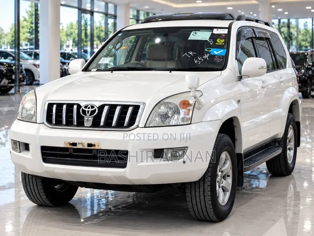 Toyota Land Cruiser Prado 2.7 5dr 2003 White