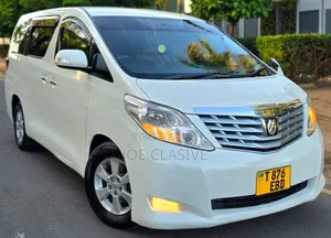 Toyota Alphard 2.4 Petrol FWD 2012 White