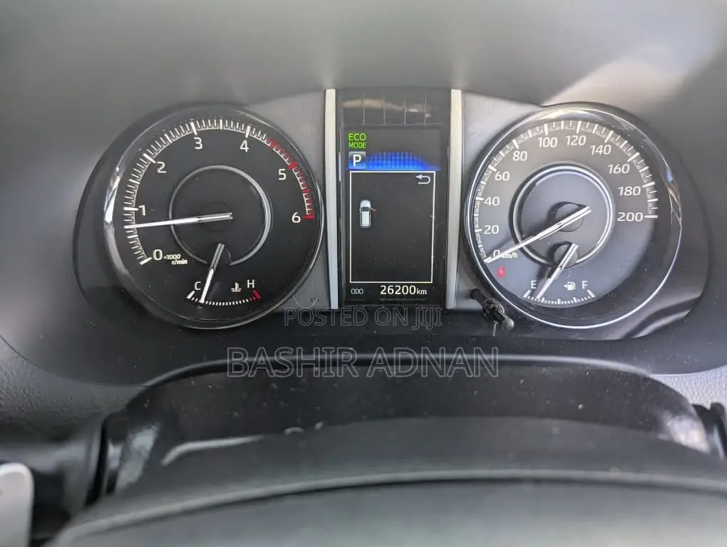 Toyota Fortuner 2.4 D AWD 2021 Black