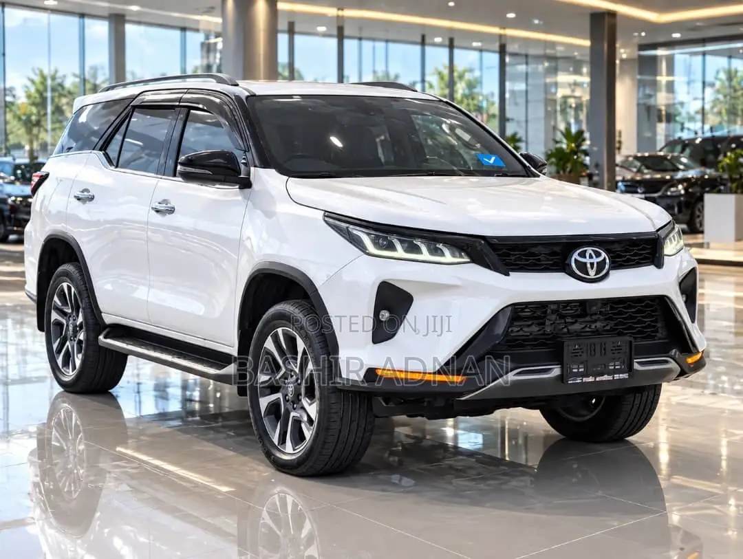 Toyota Fortuner 2.4 D AWD 2021 Black