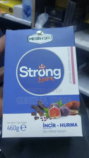 Supplement Ya Kuongeza Sperm Na Hamu Ya Tendo