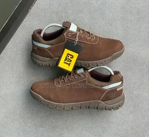 CAT Men's Genuine Leather Casual Walking Shoes