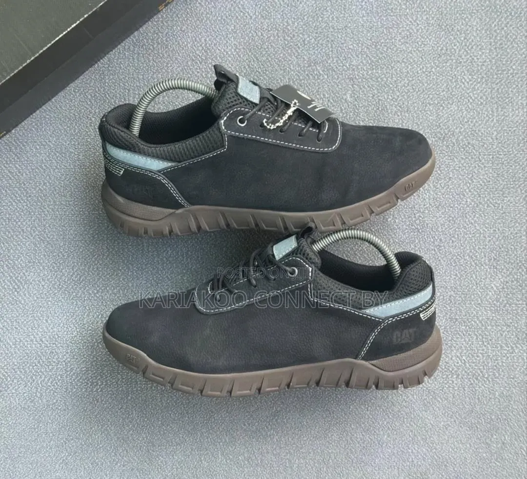 CAT Men's Genuine Leather Casual Walking Shoes