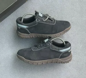 CAT Men's Genuine Leather Casual Walking Shoes