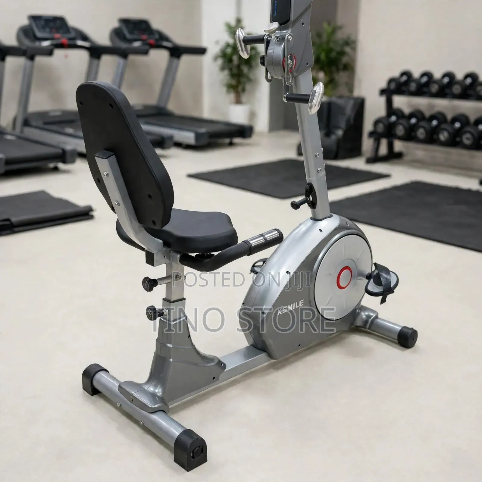 Recumbent Bike Cardio Machine