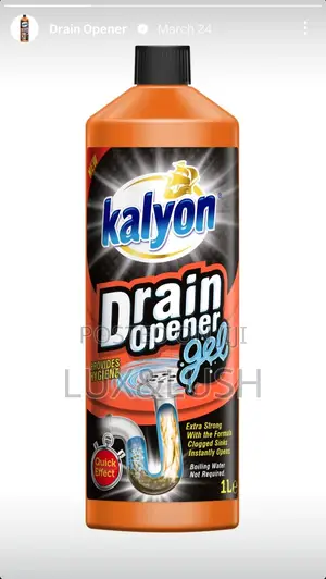 Drain Opener Gel