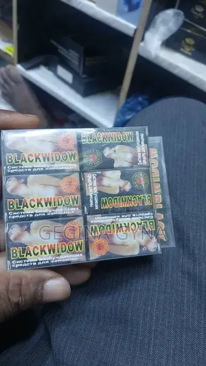 Black Widow for Woman Available Karibuni Sanaa