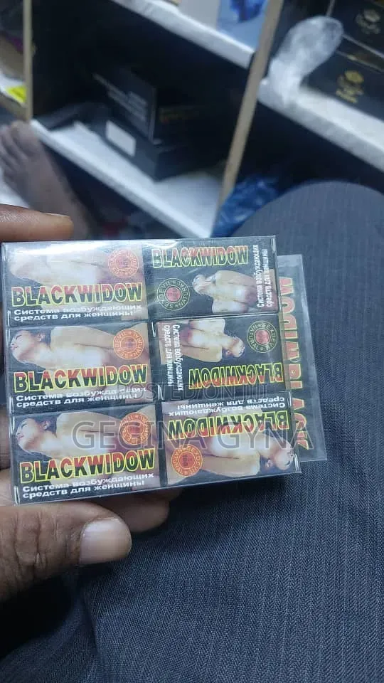 Black Widow for Woman Available Karibuni Sanaa