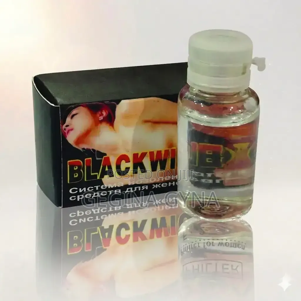 Black Widow for Woman Available Karibuni Sanaa
