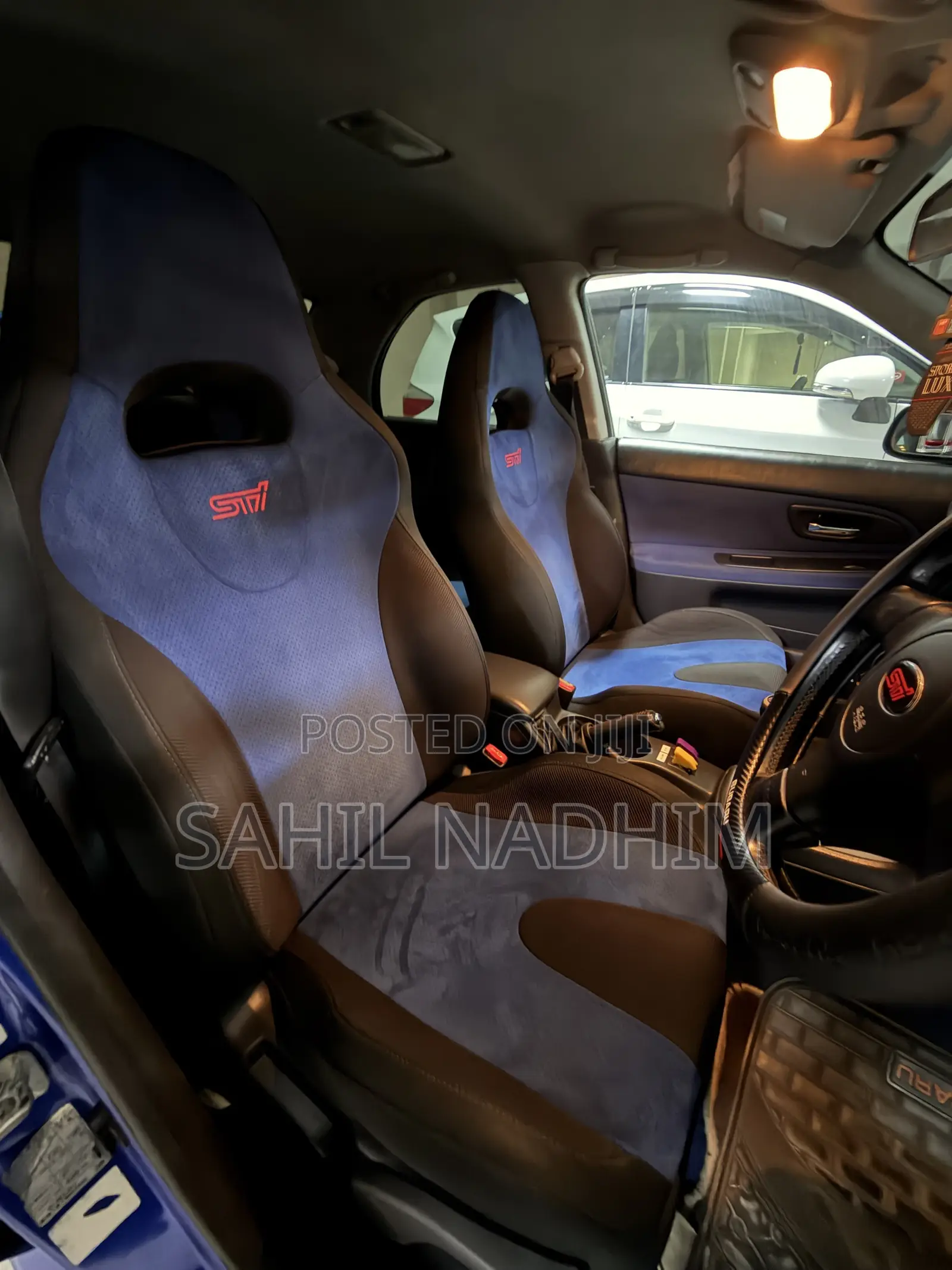 Subaru Impreza WRX STI 2.0 AWD 2005 Blue