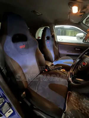 Subaru Impreza WRX STI 2.0 AWD 2005 Blue