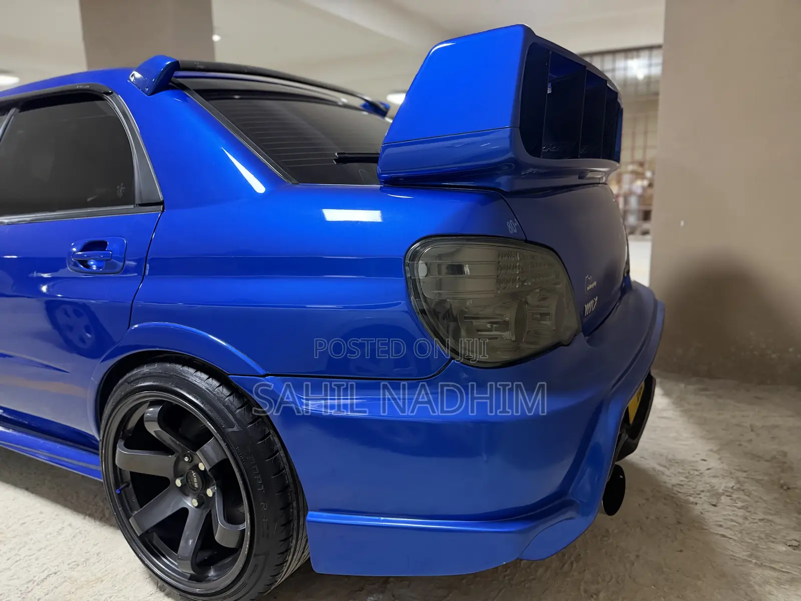 Subaru Impreza WRX STI 2.0 AWD 2005 Blue