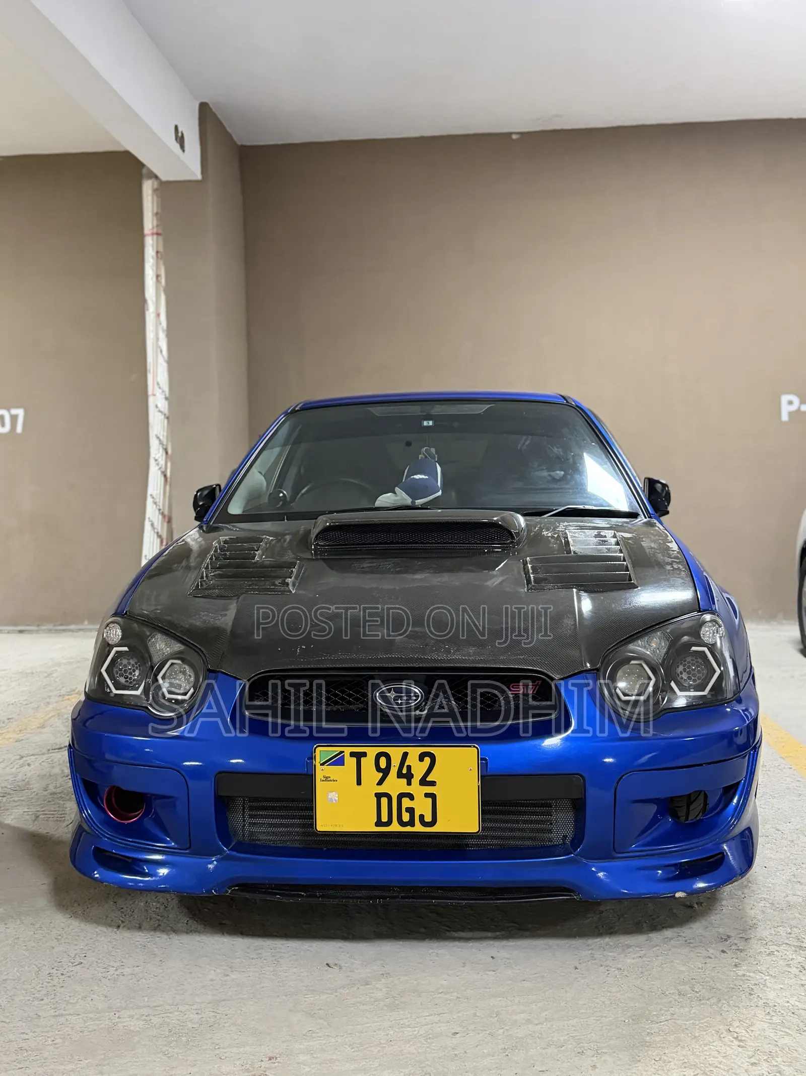 Subaru Impreza WRX STI 2.0 AWD 2005 Blue