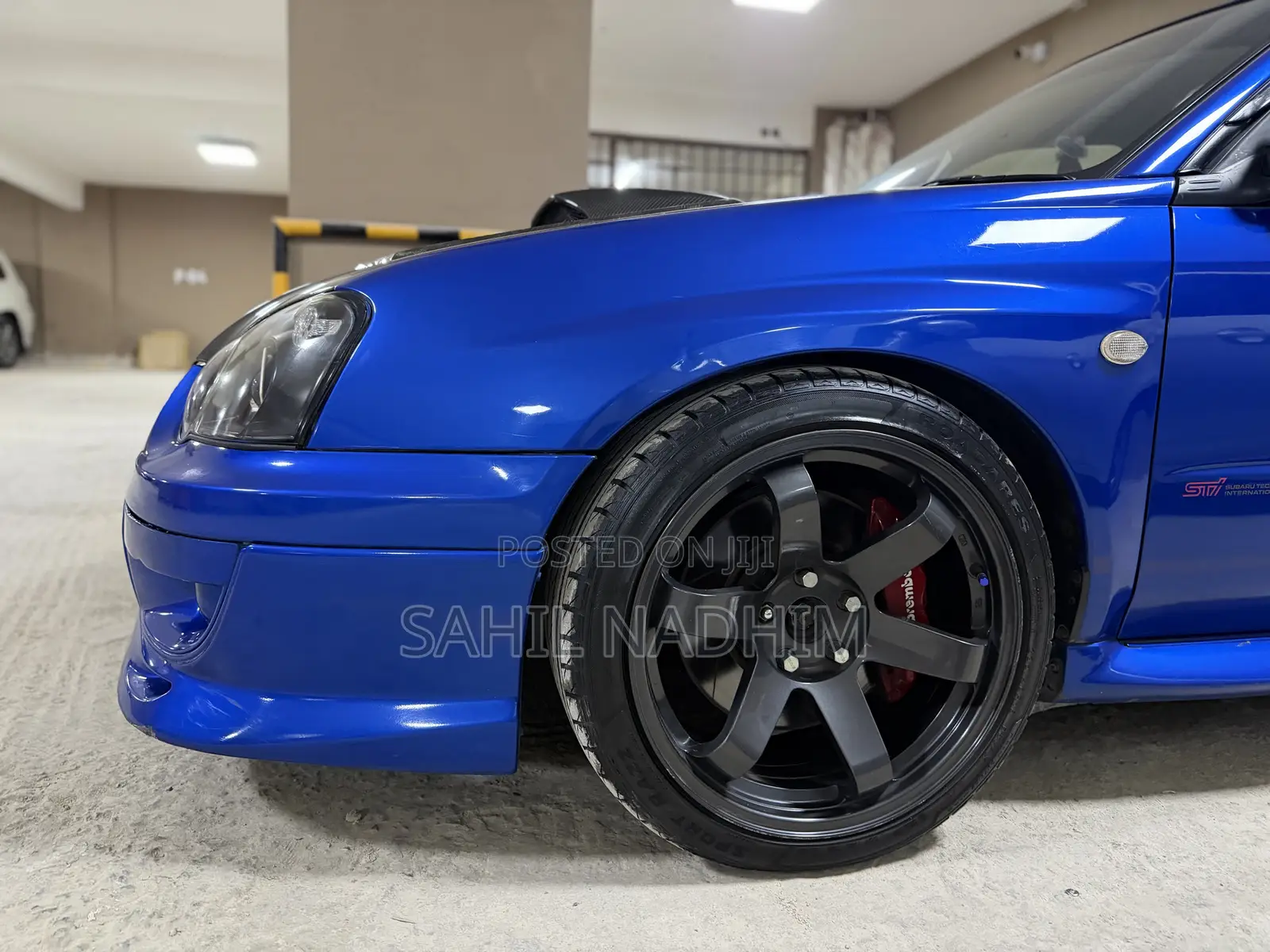 Subaru Impreza WRX STI 2.0 AWD 2005 Blue