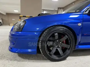 Subaru Impreza WRX STI 2.0 AWD 2005 Blue