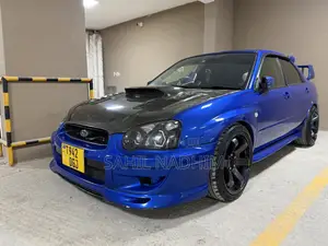 Subaru Impreza WRX STI 2.0 AWD 2005 Blue