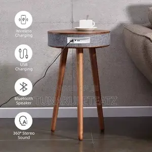 Portable Bluetooth Coffee Table Speaker