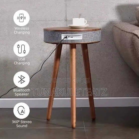 Portable Bluetooth Coffee Table Speaker