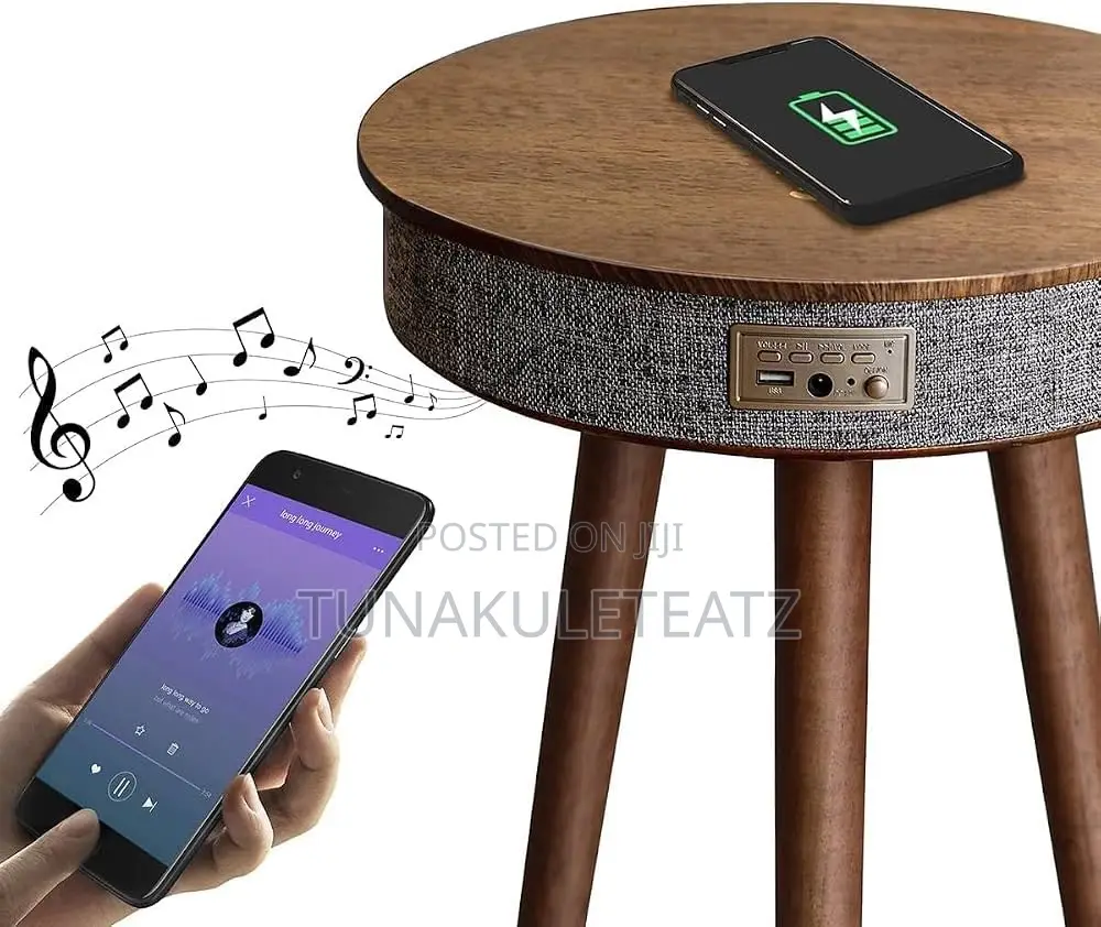 Portable Bluetooth Coffee Table Speaker