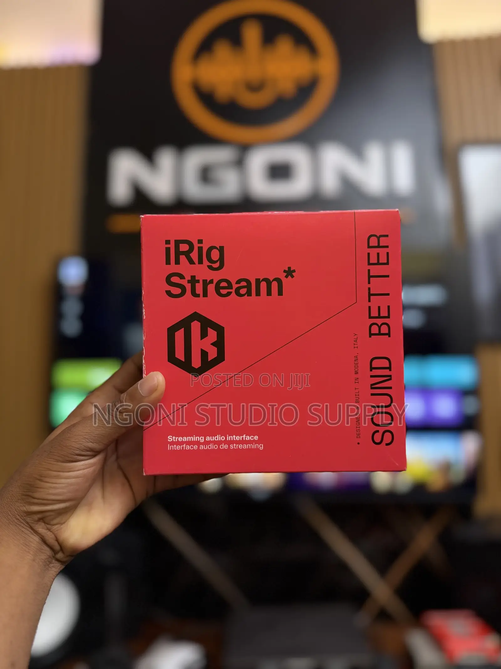 Irig Stream — Sound Better. Stream Smarter